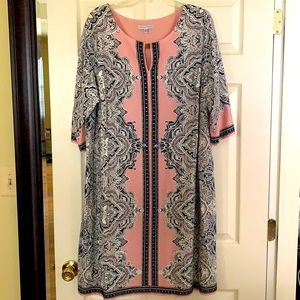Sandra Darren dress with sleeve size 22